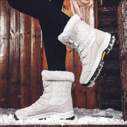 WinterGlam Snow Boots