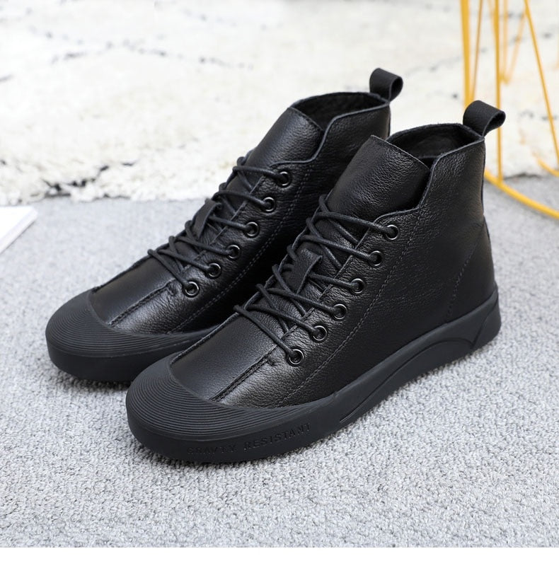 Gravity Lace Up Boots