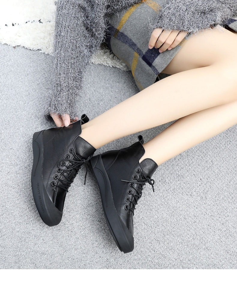 Gravity Lace Up Boots