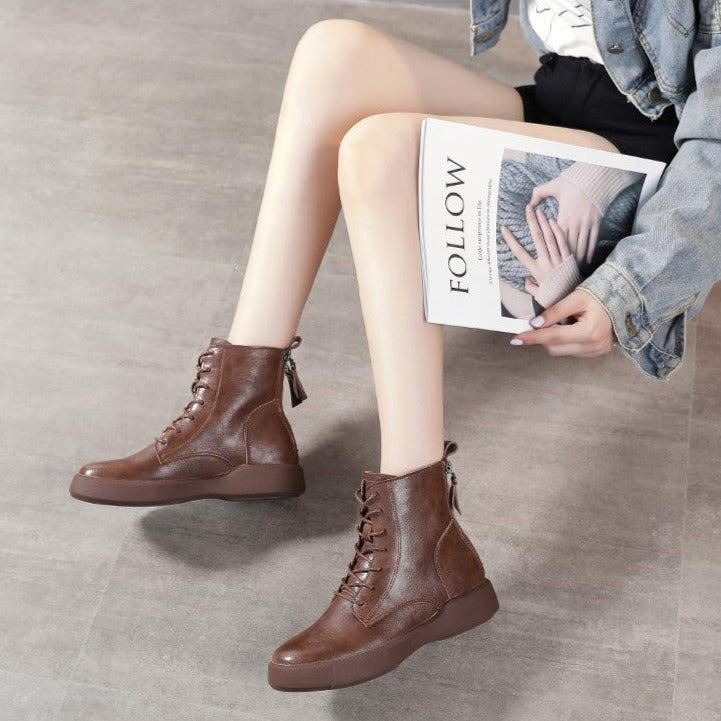 Sash Ankle Boots
